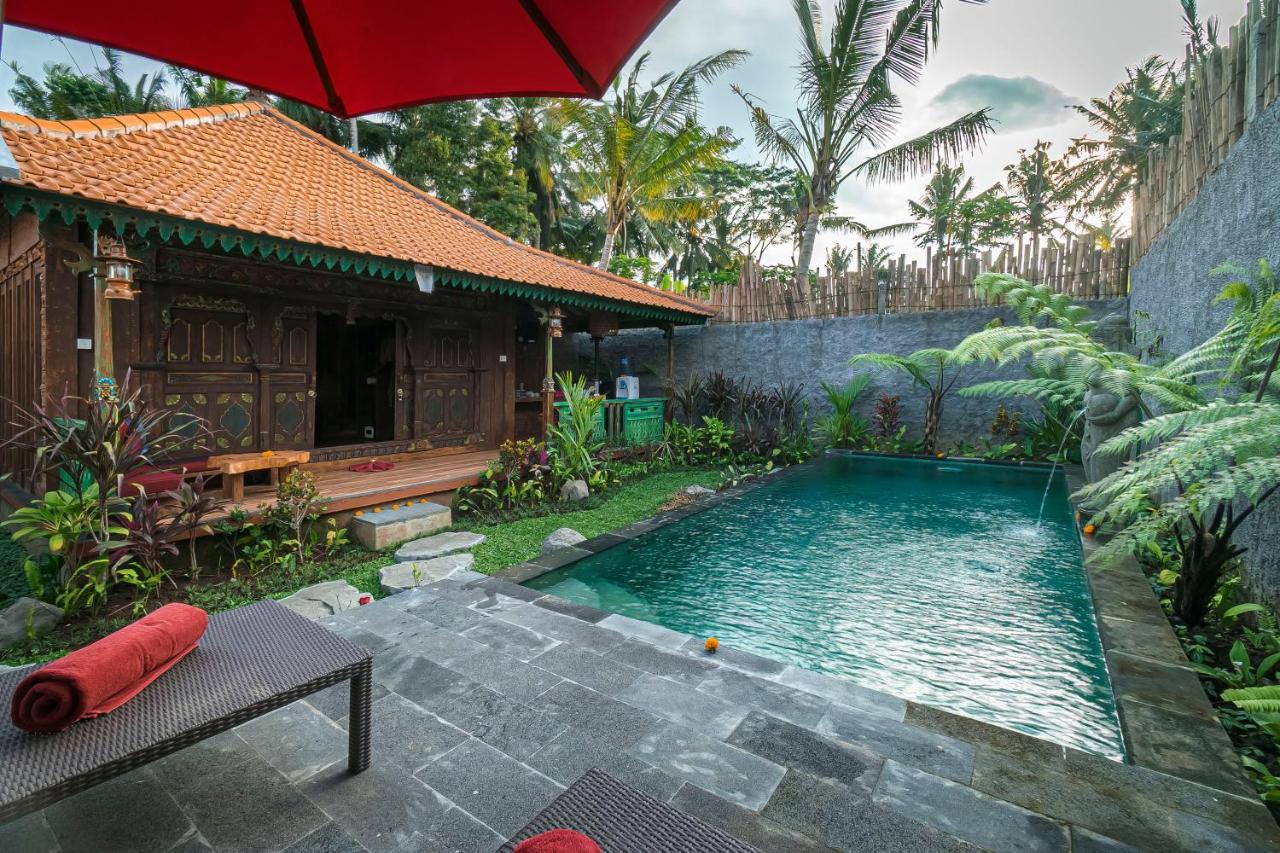 The Forest Villa Ubud Eksteriør billede