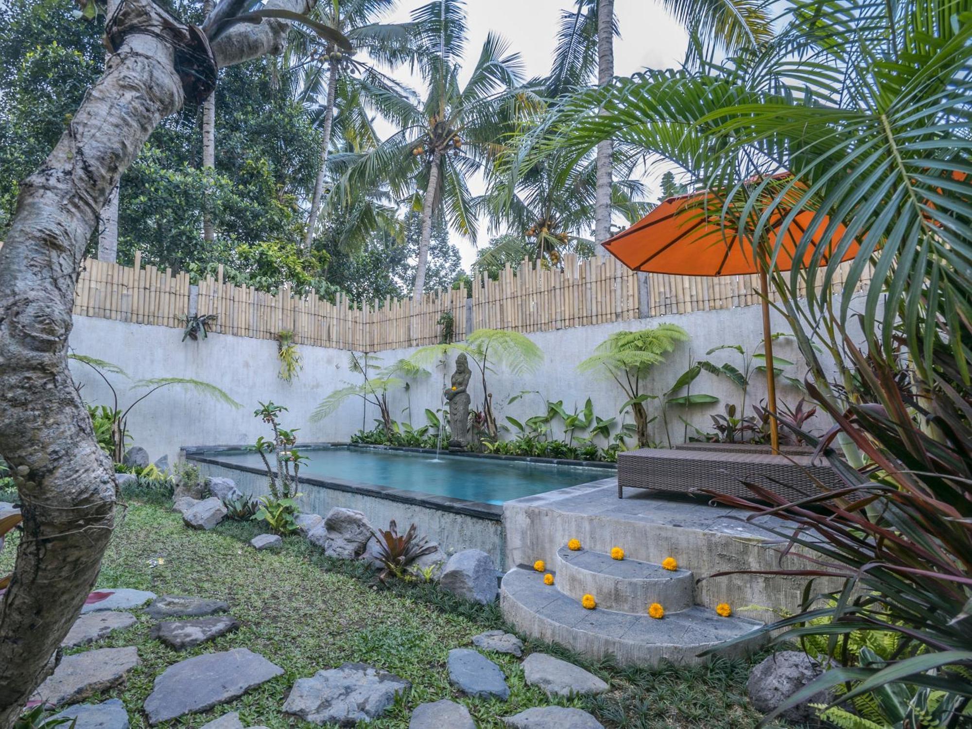 The Forest Villa Ubud Værelse billede