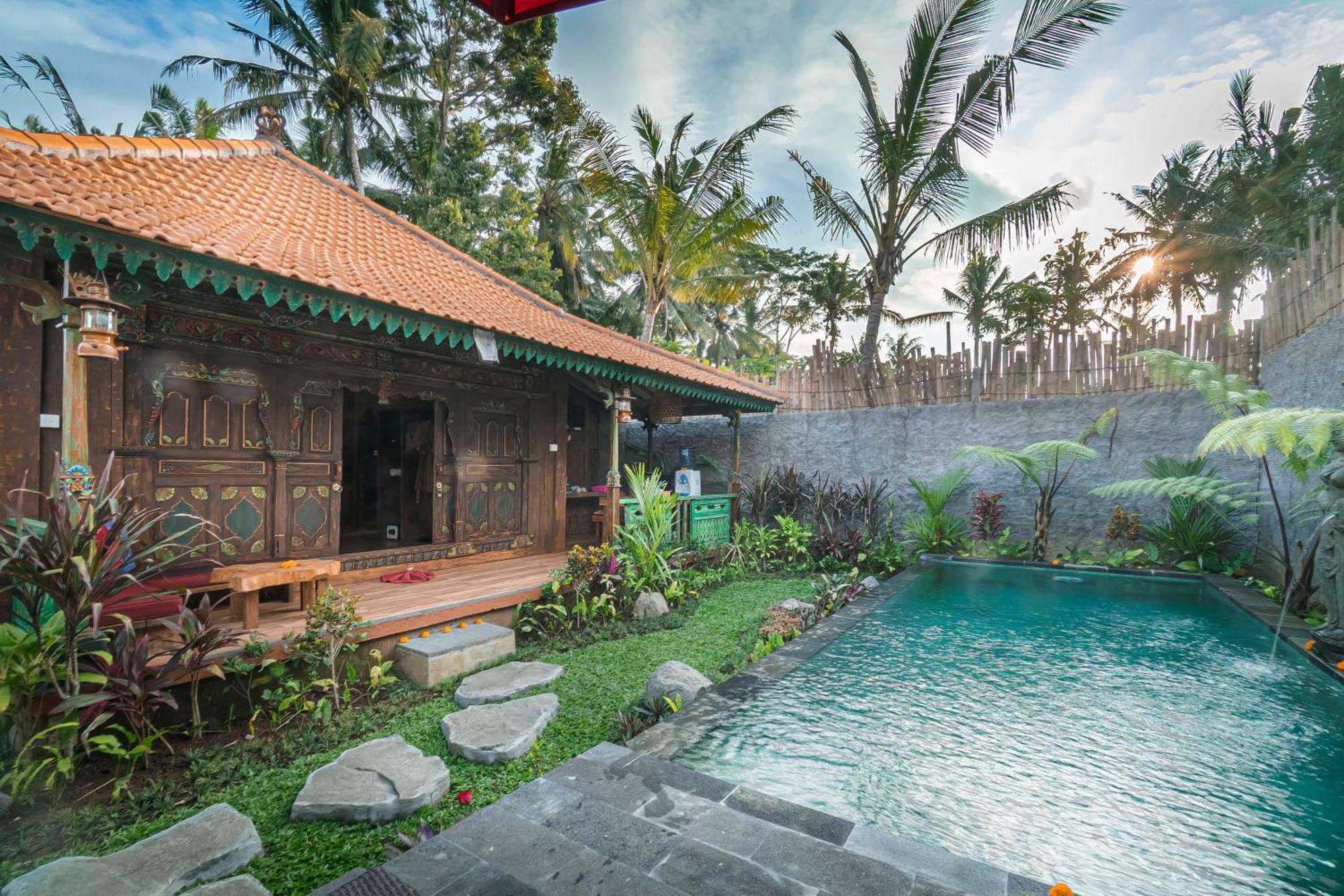 The Forest Villa Ubud Værelse billede