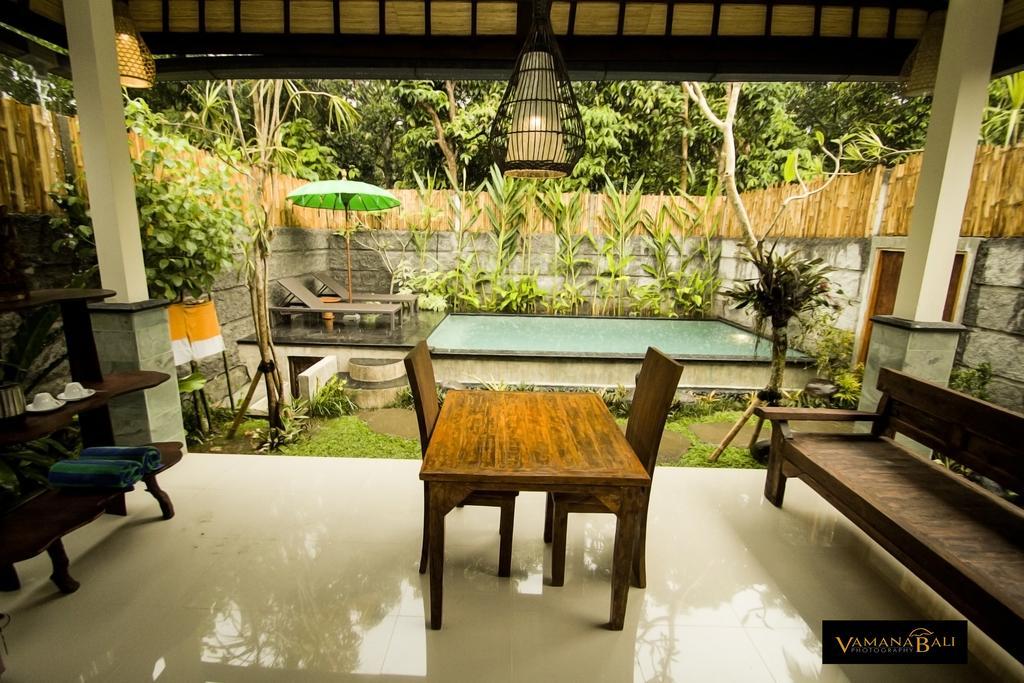 The Forest Villa Ubud Eksteriør billede